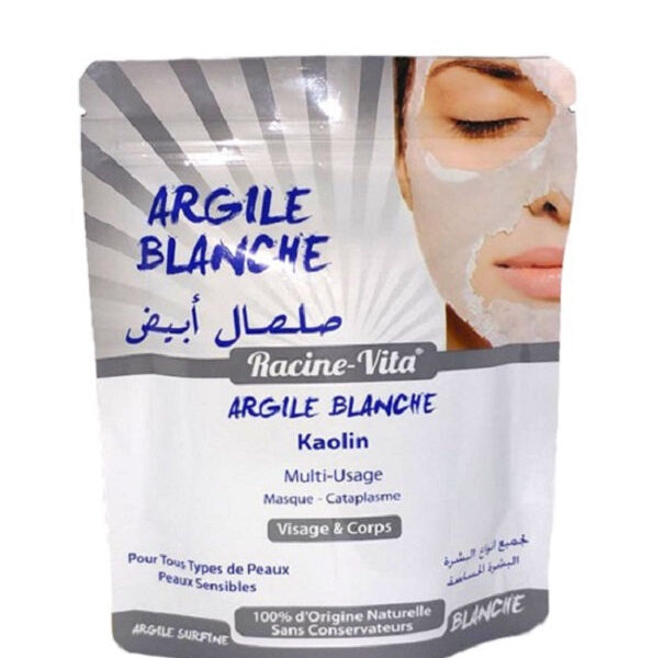 Racine-Vita – Argile Blanche 100G