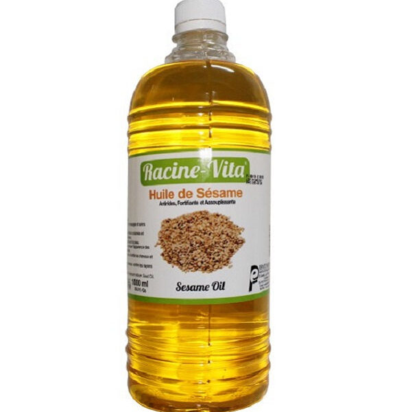 Racine-Vita – Huile De Sesame 1 L