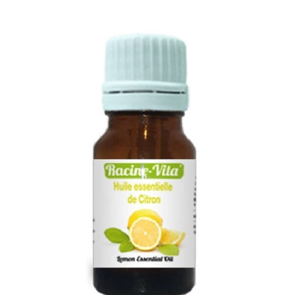 Racine-Vita – Huile Essentielle De Citron 10 Ml