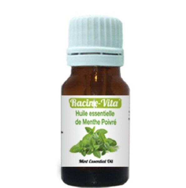 Racine-Vita – Huile Essentielle De Menthe Poivre 10 Ml