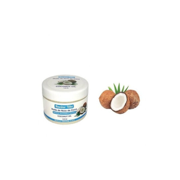 Racine-Vita – Huile Noix De Coco En Pot 120G