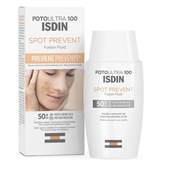 Isdin – Foto Ultra 100 Isdin – Spot Prevent Fusion Fluid Spf50