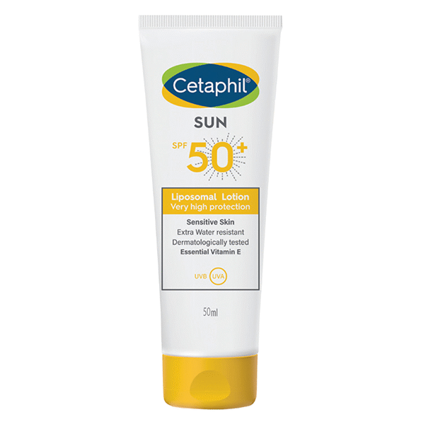 Cetaphil – Sun Liposomal Lotion 50 Ml Spf 50+ Peaux Sensibles 50Ml