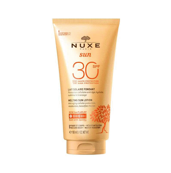 Nuxe – Sun Lait Solaire Fondant Spf 30 - 150 Ml