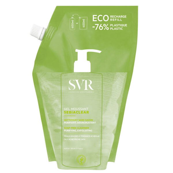 Svr – Sebiaclear Gel Moussant Eco Recharge 400 Ml