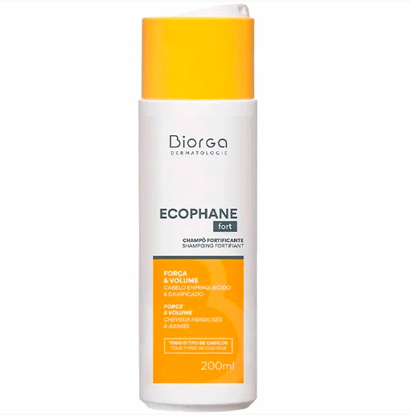 Biorga-Ecophane Fort Shampoing Fortifiant 200 Ml
