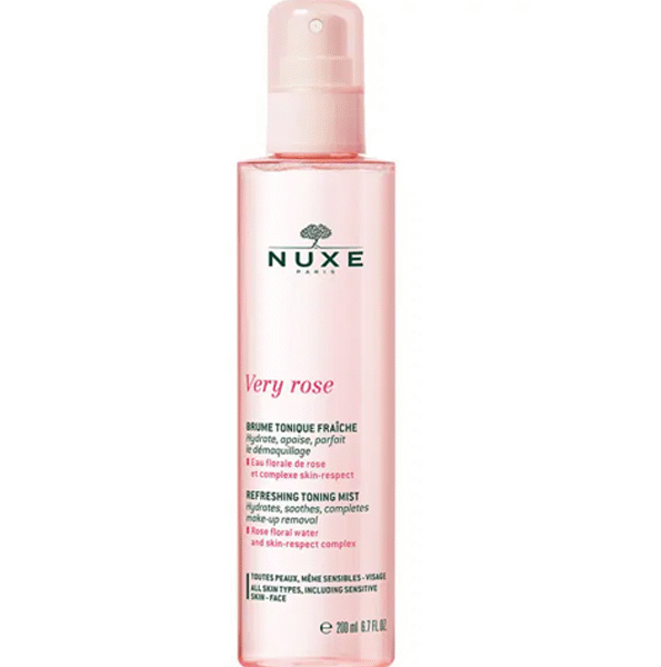 Nuxe – Very Rose Brume Tonique Fraiche 200Ml