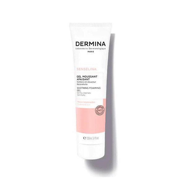 Dermina – Senselina Gel Moussant Apaisant 100Ml