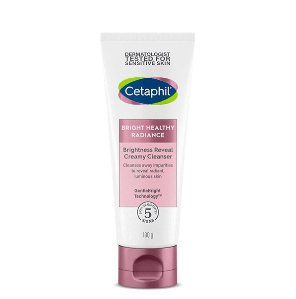 Cetaphil – Bright Healthy Radiance Brightness Reveal Creamy Cleanser 100 G