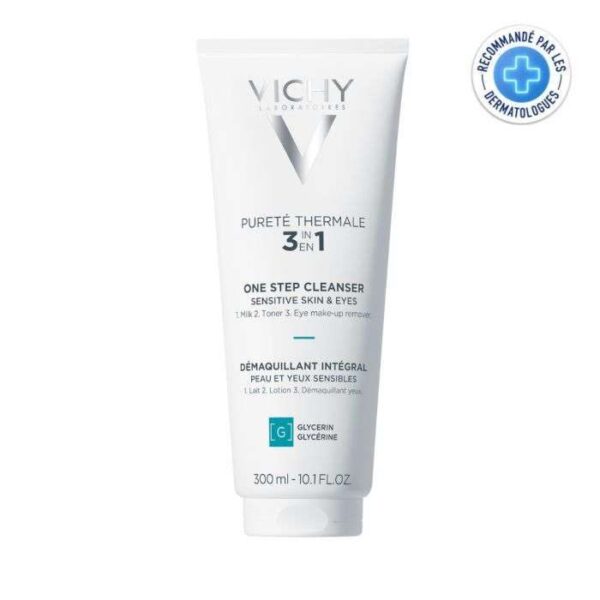 Vichy – Purete Thermale Demaquillant Integral 3 En 1-300 Ml