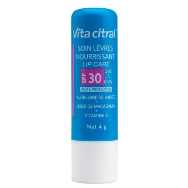 Vita – Citral Stick Lèvres Nourrissant Spf30 4G