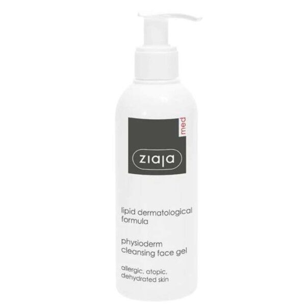 Ziaja – Med Physioderm Gel Nettoyant Visage 200 Ml