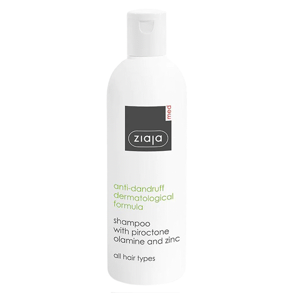 Ziaja – Med Shampooing Apaisant Anti-Pelliculaire 300Ml