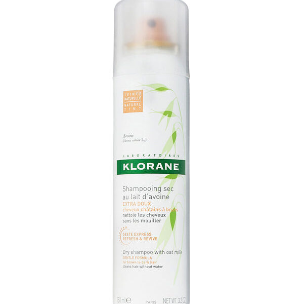 Klorane – Shampooing Sec Au Lait D’Avoine Teinté Spray – 150Ml