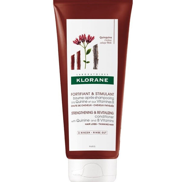 Klorane – Quinine Baume Après-Shampoing – 200Ml
