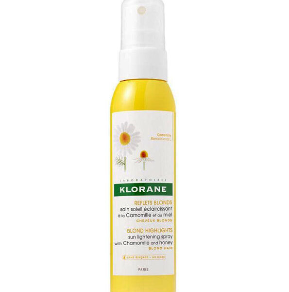 Klorane – Spray Soin Soleil Eclaircissant Camomille 100 Ml