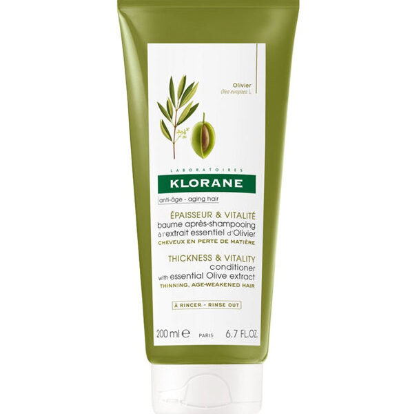 Klorane – Baume Après-Shampooing Extrait D’Olivier – 200Ml
