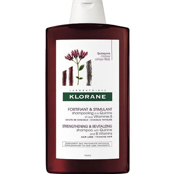 Klorane – Shampoing À La Quinine Et Aux Vitamines B – 400 Ml