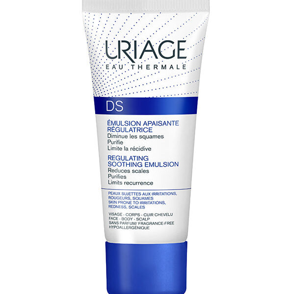 Uriage – D.S Émulsion Apaisante Régulatrice –40 Ml