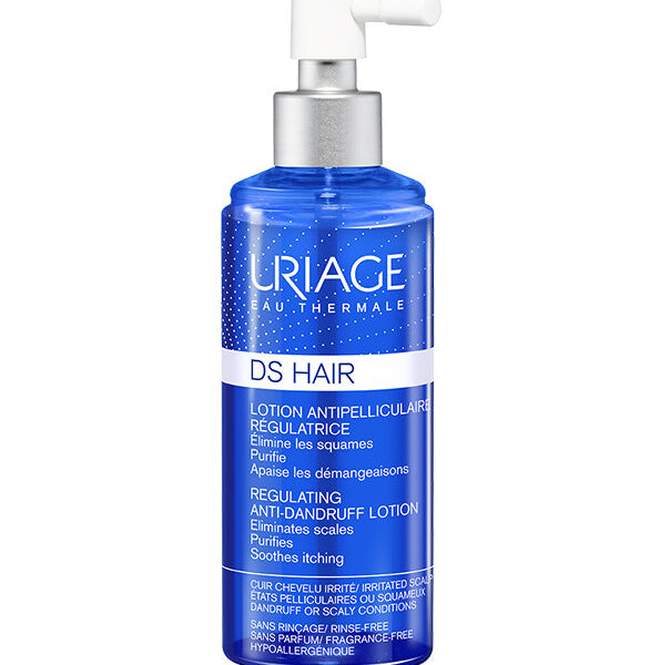 Uriage – Ds Hair – Lotion Antipelliculaire Régulatrice – 100 Ml
