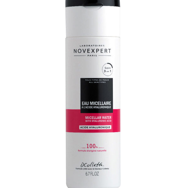 Novexpert – Acide Hyaluronique Eau Micellaire – 200 Ml