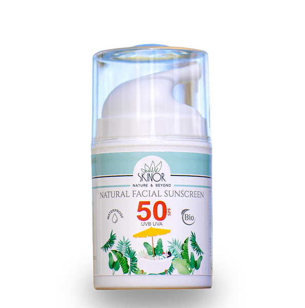 Skinor – Nature Facial Sunscreen Spf50+