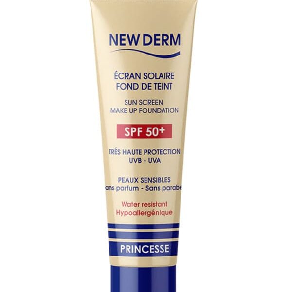 New Derm – Ecran Spf 50+ Princesse