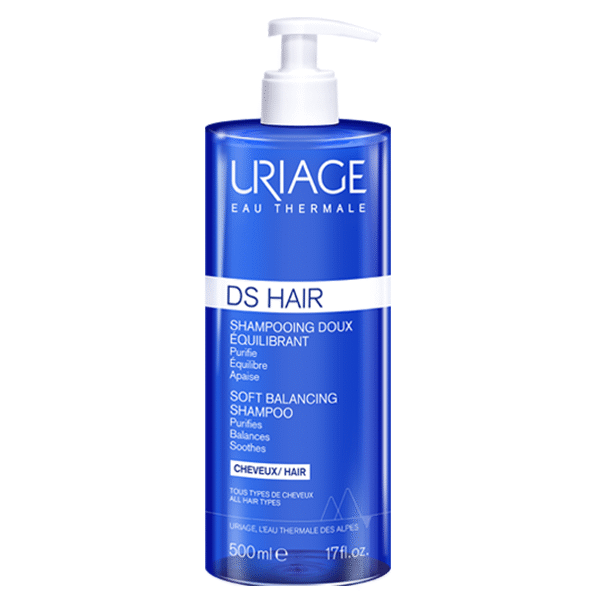 Uriage – Ds Hair Shampooing Doux Équilibrant – 500Ml