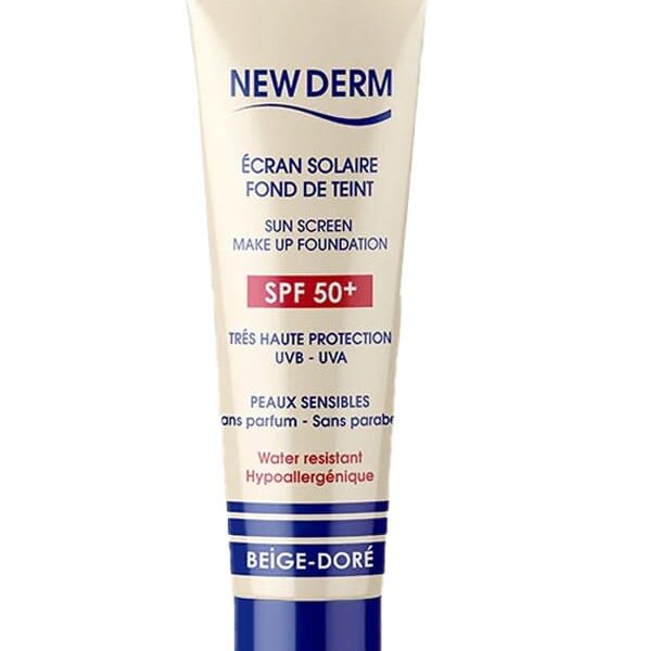 New Derm – Ecran Spf 50+ Beige Dore