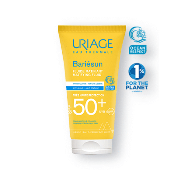 Uriage – Bariésun Fluide Matifiant Spf50+ 50Ml