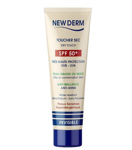 New Derm – Écran Solaire Invisible Spf 50+ 40Ml