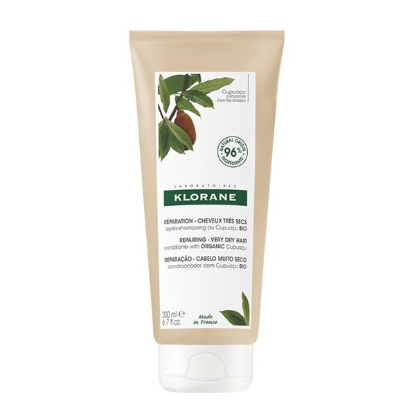 Klorane – Après-Shampooing Beurre De Cupuaçu Bio 200 Ml
