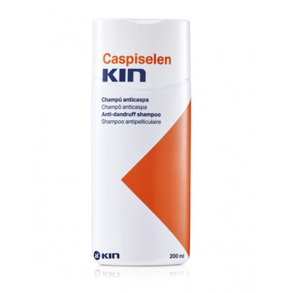 Kin – Caspiselen Shampooing Antipelliculaire 200Ml