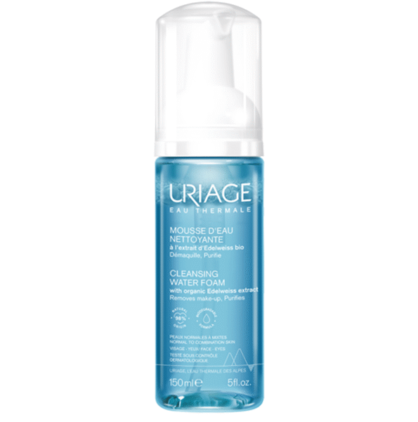 Uriage – Mousse D’Eau Nettoyante – 150 Ml