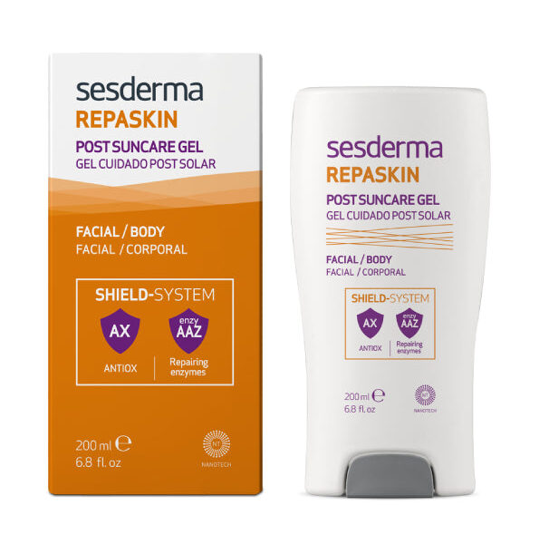 Sesderma – Repaskin Gel Apres-Soleil Spf50 200Ml