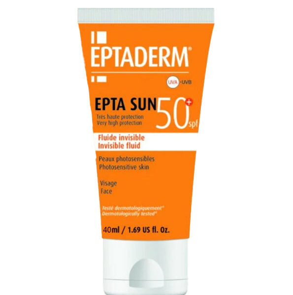 Eptaderm – Epta Sun 50+ Fluide Invisible 40 Ml