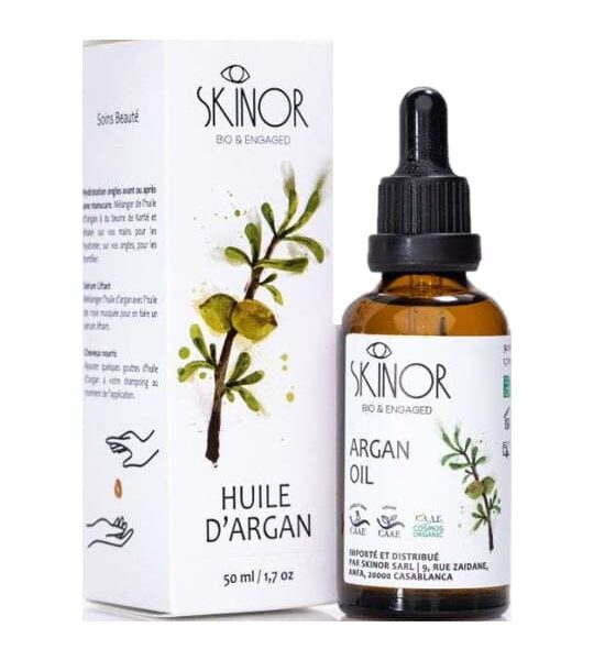 Skinor – Huile D Argan 50 Ml