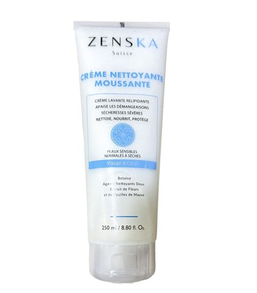 Zenska – Crème Nettoyante Moussante 250Ml