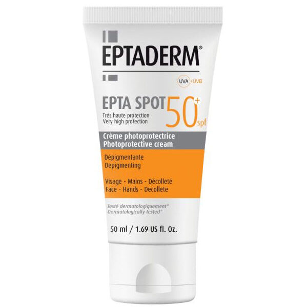 Eptaderm – Epta Spot Ecran Spf50 50Ml