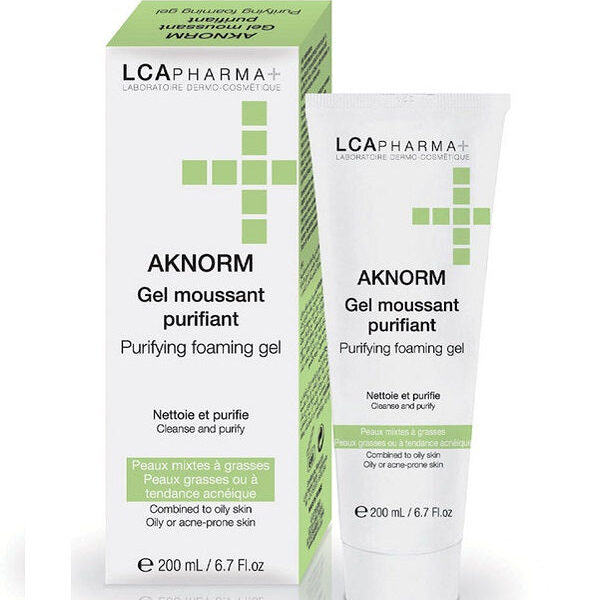 Lca – Pharma Aknorm Gel Moussant Purifiant 200Ml
