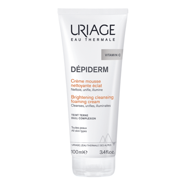 Uriage – Dépiderm Mousse Nettoyante Éclat 100Ml