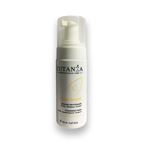 Cutanea – Eclat Boost C Mousse Nettoyante 150Ml