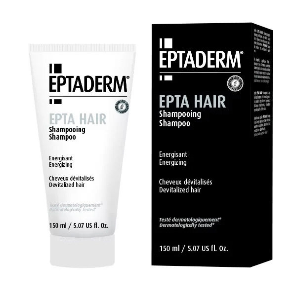 Eptaderm – Epta Hair Shampooing Energisant 150 Ml