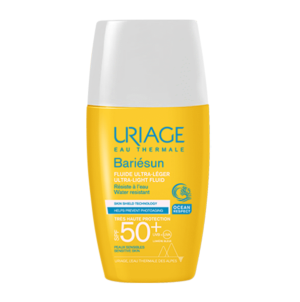 Uriage – Bariésun Fluide Ultra Léger Spf50+ 30Ml
