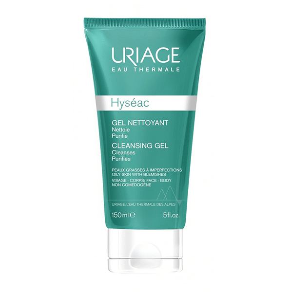 Uriage – Hyséac – Gel Nettoyant – 150 Ml