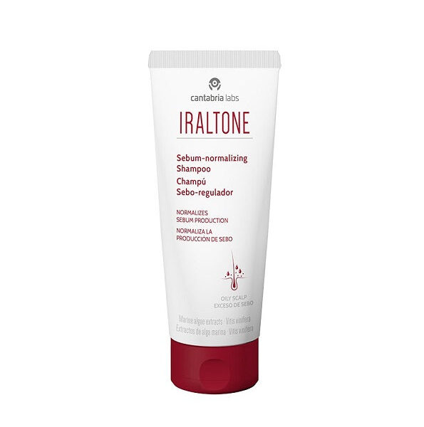 Iraltone – Shampoing Séborégulateur 200Ml