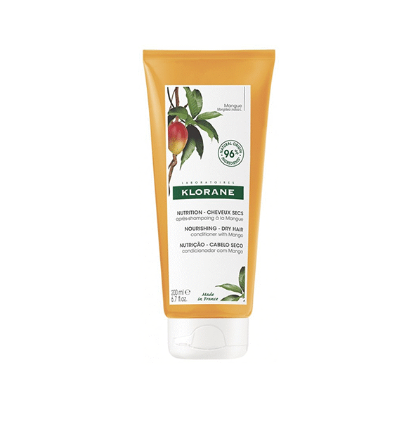 Klorane – Baume Après-Shampoing Au Beurre De Mangue – 200 Ml