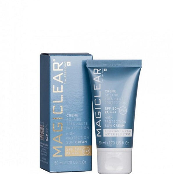 Magiclear – Crème Solaire Spf 50+ Pa+++