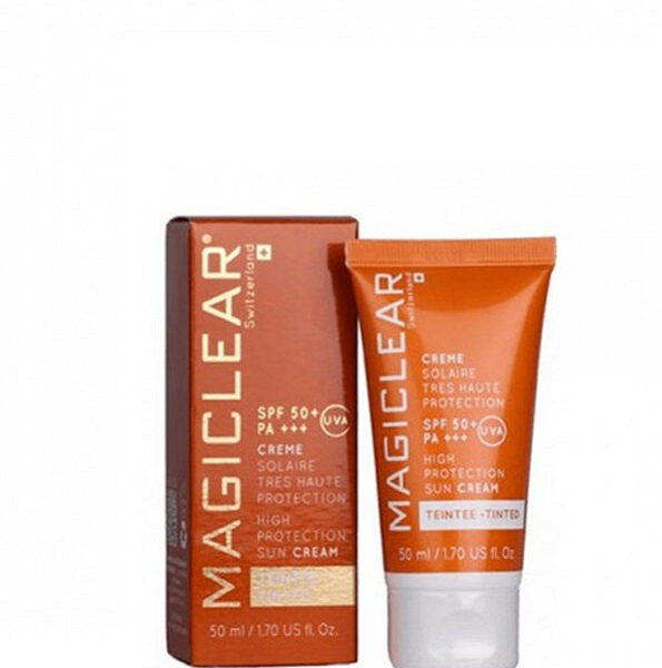 Magiclear – Crème Solaire Teintée Spf 50+ Pa+++