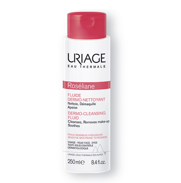 Uriage – Roséliane – Fluide Dermo-Nettoyant – 250 Ml